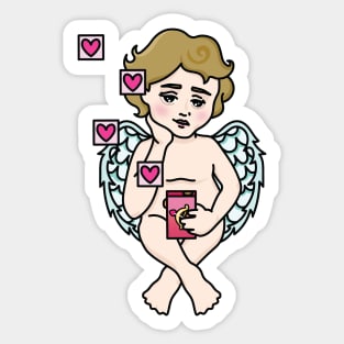 Cupid Love Sticker